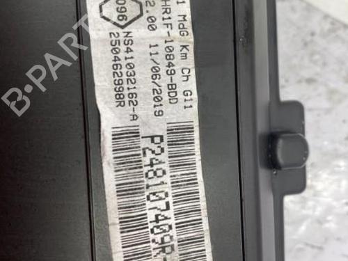 Instrument cluster RENAULT KANGOO / GRAND KANGOO II (KW0/1_) 1.5 dCi 80 (KW15) | BP22839406C47 