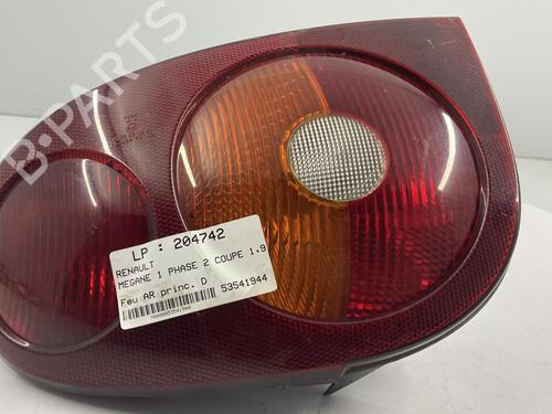 Used Right taillight RENAULT MEGANE I Coach (DA0/1_) 1.9 dCi (DA05, DA1F) (102 hp) 22817593