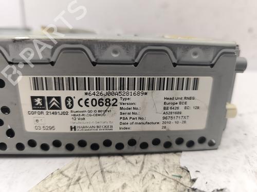 Radio CITROËN DS3 (SA_) 1.6 VTi 120 | BP24474740E6 