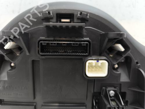 Used Instrument cluster Instrument cluster PEUGEOT 108 1.2 (82 hp) 27706163 27706163