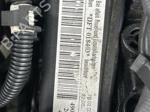 Used Engine Engine AUDI Q3 (8UB, 8UG) 2.0 TDI (150 hp) 31707475 31707475
