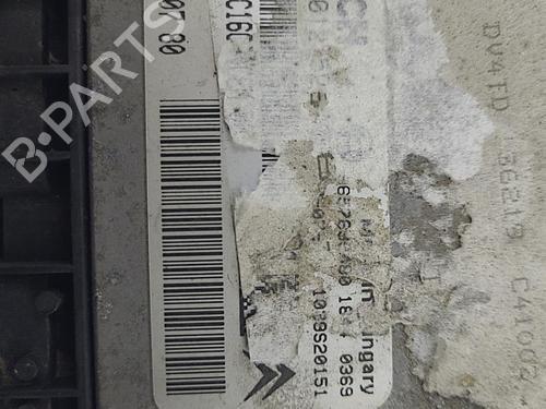 Used Engine control unit (ECU) PEUGEOT 206 Hatchback (2A/C) 1.4 HDi eco 70 (68 hp) 22819709