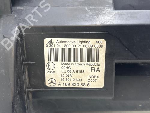 Right headlight MERCEDES-BENZ A-CLASS (W169) A 180 CDI (169.007, 169.307) | BP38008685C29 - Image 2
