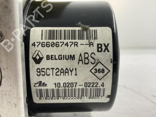 ABS pump RENAULT MEGANE III Hatchback (BZ0/1_, B3_) 1.5 dCi (BZ0C) | BP22817099M43 