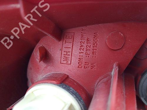 Used Left taillight CHEVROLET REZZO MPV (U100) 2.0 (122 hp) 22823724