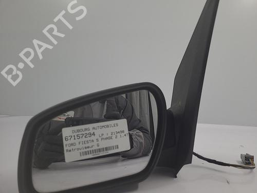 Left mirror FORD FIESTA V (JH_, JD_) 1.4 TDCi | BP22824720C26 