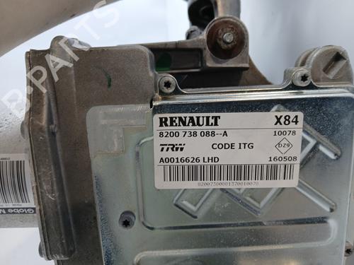 Steering column RENAULT MEGANE II (BM0/1_, CM0/1_) 1.5 dCi (BM1F, CM1F) | BP29540981M21 