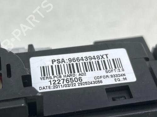 Steering column stalk CITROËN C3 Picasso (SH_) 1.4 VTi 95 (SH8FSC, SH8FP0, SH8FP6) | BP38008896I23 - Image 2