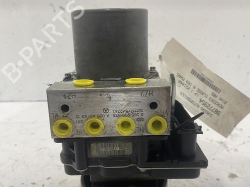 Used ABS pump MERCEDES-BENZ A-CLASS (W169) A 170 (169.032, 169.332) (116 hp) 22847306