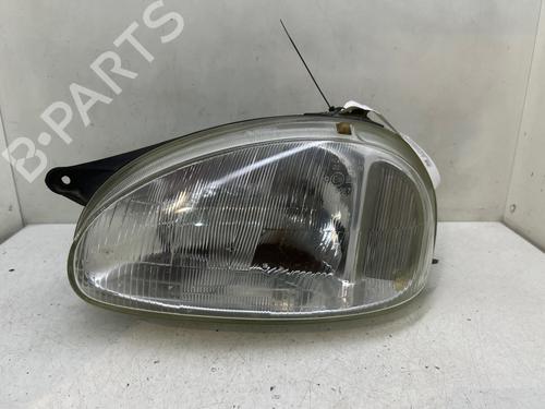 Used Left headlight Left headlight 39242019 39242019