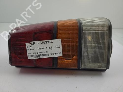 Used Right taillight FIAT PANDA (141_) 900 (40 hp) 22818740
