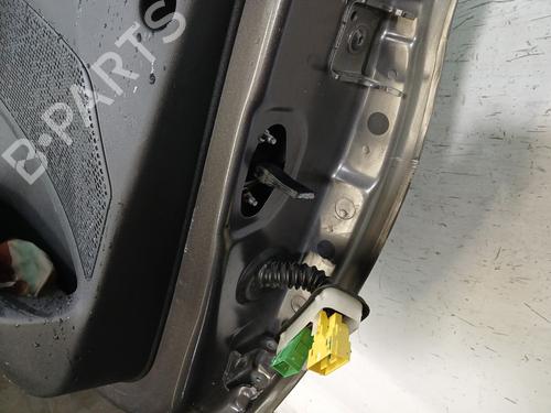 Left front door PEUGEOT 208 I (CA_, CC_) 1.2 VTI 82 | BP29834120C2