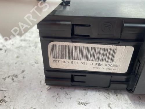 Headlight switch SKODA FABIA II (542) 1.9 TDI | BP22838606I24 - Image 5