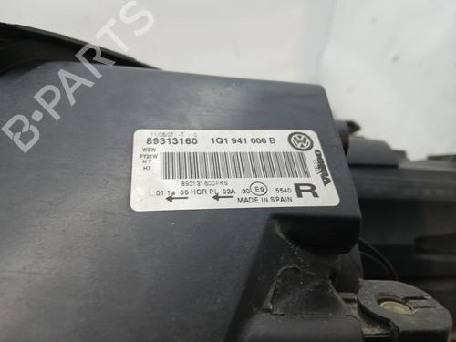 Right headlight VW EOS (1F7, 1F8) 2.0 FSI | BP29960030C29