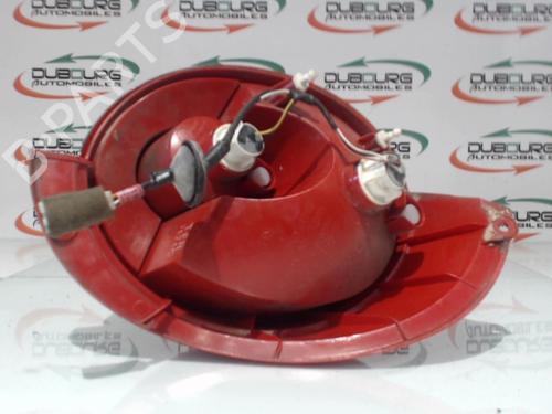 Used Right taillight CHEVROLET MATIZ (M200, M250) 0.8 (52 hp) 22814571