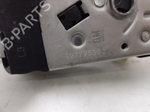 Used Rear left lock Rear left lock OPEL ZAFIRA / ZAFIRA FAMILY B (A05) 1.9 CDTI (M75) (100 hp) 27093937 27093937
