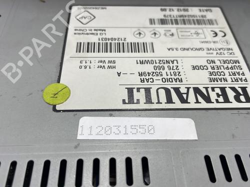 Display monitor RENAULT CLIO IV (BH_) 0.9 TCe 90 (BHNF, BHMA, BHMH, BHJK, BHJR) | BP29141388C48 