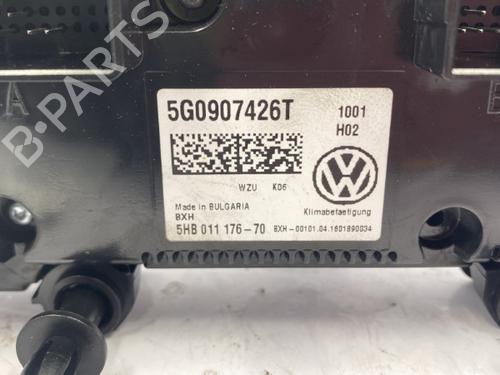 Climate control VW GOLF VII (5G1, BQ1, BE1, BE2) 1.6 TDI | BP22844462I5 