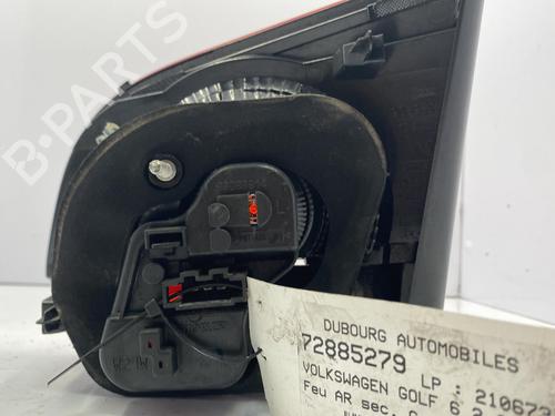 Used Left tailgate light VW GOLF VI (5K1) 2.0 TDI (140 hp) 22827247