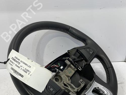 Steering wheel RENAULT MEGANE III Hatchback (BZ0/1_, B3_) 1.5 dCi (BZ09, BZ0D, BZ1W, BZ29, BZ14) | BP22828524C49 