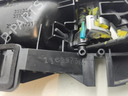 Rear left interior door handle PEUGEOT 5008 II (MC_, MJ_, MR_, M4_) 1.6 THP 165 (M45GZW, M45GYW, M45GYV) | BP31311487I15 