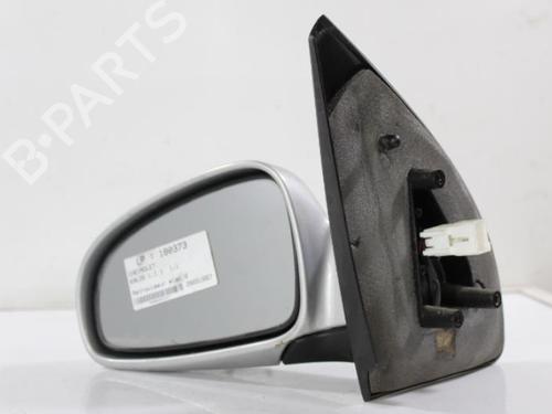 Used Left mirror CHEVROLET AVEO / KALOS Hatchback (T200) 1.2 LPG (72 hp) 22813358
