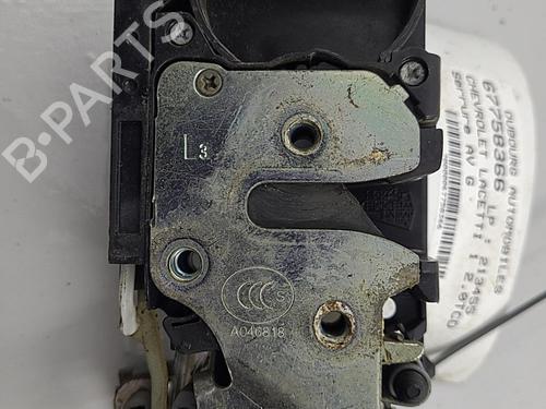 Used Front left lock CHEVROLET LACETTI (J200) 2.0 D (121 hp) 22825155