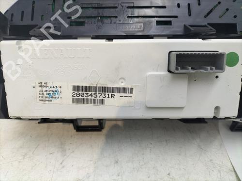 Multifunctionele display RENAULT TWINGO II (CN0_) 1.5 dCi (CN0E) | BP28823966C48