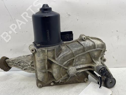 Used Front wiper motor RENAULT SCÉNIC III (JZ0/1_) 1.5 dCi (110 hp) 29619431