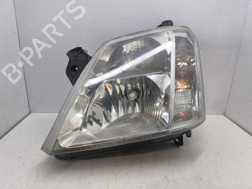 Used Left headlight OPEL MERIVA A MPV (X03) 1.7 CDTI (E75) (100 hp) 31062276