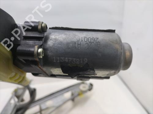 Front left window mechanism RENAULT MEGANE II (BM0/1_, CM0/1_) 1.5 dCi (BM1F, CM1F) | BP29540984C22 
