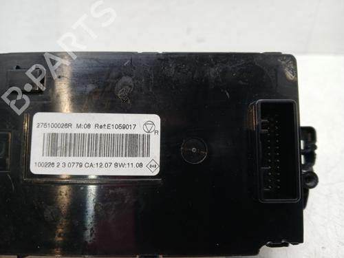 Climate control RENAULT GRAND SCÉNIC III (JZ0/1_) 1.5 dCi (JZ0B, JZ07) | BP31263571I5