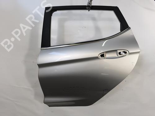 Used Left rear door FORD FIESTA VII (HJ, HF) 1.1 Ti-VCT (75 hp) 29285991
