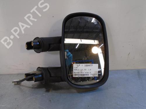 Used Right mirror FIAT DOBLO Box Body/MPV (223_) 1.9 JTD (223ZXE1A) (100 hp) 22812704