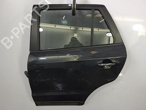 Used Left rear door HYUNDAI SANTA FÉ II (CM) 2.2 CRDi 4x4 (155 hp) 22819583