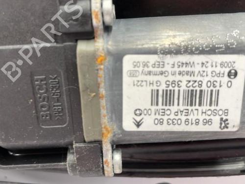 Used Rear left window mechanism PEUGEOT 308 CC (4B_) 1.6 HDi (112 hp) 22837408