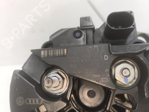 Alternator VW GOLF IV (1J1) 1.6 16V | BP29054596M7
