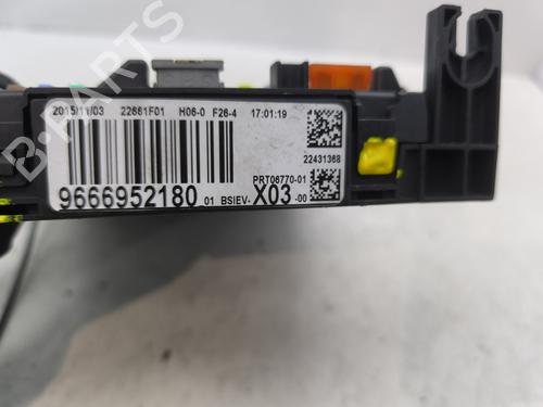 Fuse box CITROËN C3 II (SC_) | BP33717224E1 - Image 4