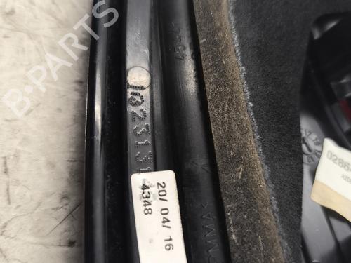 Right tailgate light RENAULT CAPTUR I (J5_, H5_) 1.2 TCe 120 | BP24643518C80 - Image 3