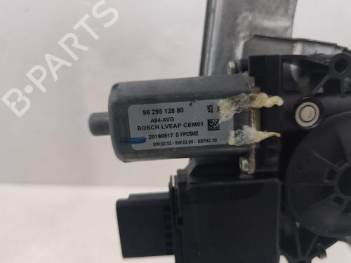 Front left window mechanism PEUGEOT 2008 I (CU_) 1.5 BlueHDI 100 | BP31636878C22 - Image 4