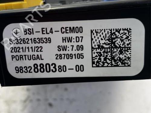 Used Fuse box CITROËN BERLINGO Box Body/MPV (K9) 1.5 BlueHDi 100 (102 hp) 22835737