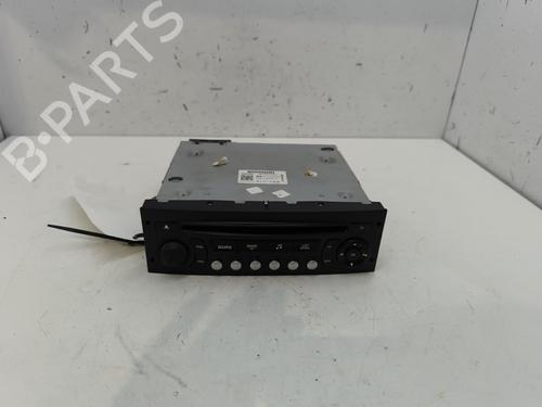 Used Radio CITROËN C3 II (SC_) 1.4 HDi 70 (SC8HZC, SC8HR0, SC8HP4) (68 hp) 27525197