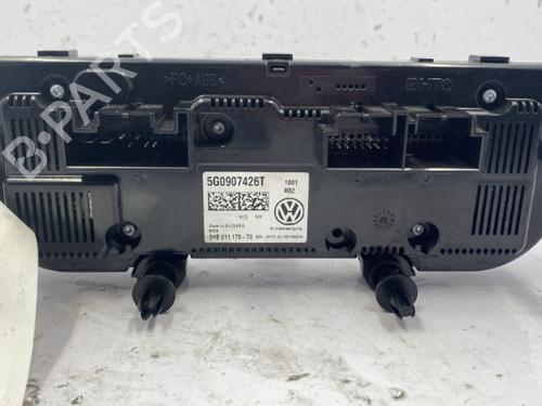 Climate control VW GOLF VII (5G1, BQ1, BE1, BE2) 1.6 TDI | BP22844462I5 