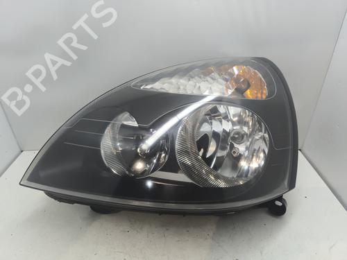 Lyskaster venstre RENAULT CLIO II (BB_, CB_) 1.2 16V (BB05, BB0W, BB11, BB27, BB2T, BB2U, BB2V, CB05,... (75 hp) 30846585