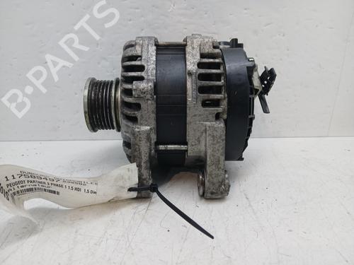 Used Alternator PEUGEOT PARTNER Box Body/MPV (K9) 1.5 BlueHDi 100 (102 hp) 30899207