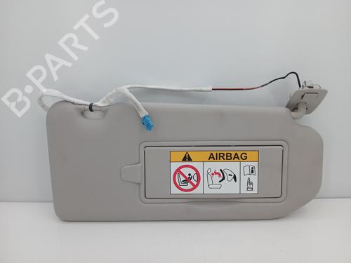 Right sun visor CITROËN C5 AIRCROSS (A_) 1.6 PureTech 180 (A45GFR) | BP30818785I2  - Image 5