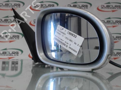 Used Right mirror VW PASSAT B6 Variant (3C5) 2.0 TDI 16V (140 hp) 22814408