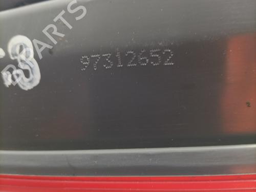 Used Left tailgate light Left tailgate light HYUNDAI GRANDEUR (TG) 2.2 CRDi (155 hp) 22846434 22846434