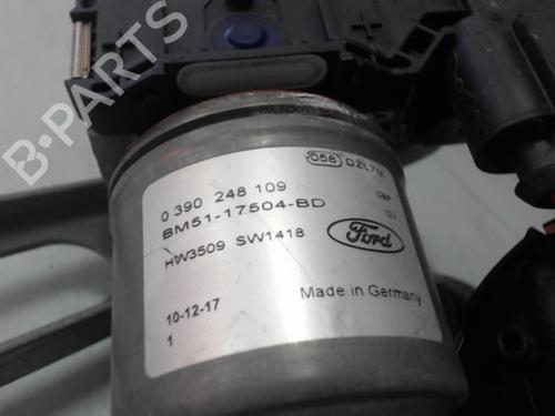 Front wiper motor FORD FOCUS III 1.6 TDCi | BP22814864M29 