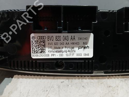 Climate control AUDI Q2 (GAB, GAG) 1.4 TFSI | BP29466625I5 